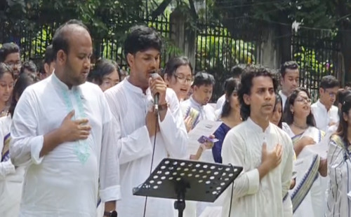 শপথ নিলেন ডাকসু নির্বাচনে ছাত্রদল সমর্থিত প্রার্থীরা, করলেন যেসব প্রতিজ্ঞা 