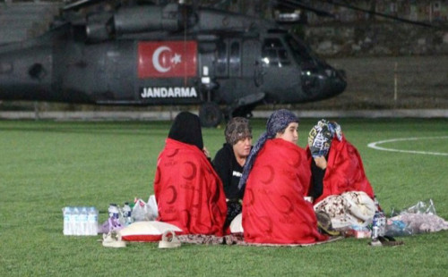 তুরস্কে ৪.৯ মাত্রার ভূমিকম্প 