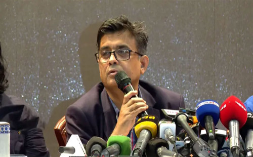 ফেব্রুয়ারিতে নির্বাচন ঠেকানোর কোনো শক্তি পৃথিবীতে নেই : শফিকুল আলম 