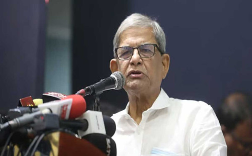 ফ্যাসিস্ট শাসনে ধ্বংস হওয়া প্রতিষ্ঠান শক্তিশালী করবে বিএনপি: মির্জা ফখরুল 