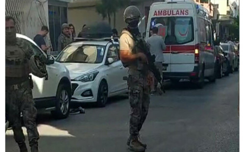 তুরস্কে গুলিতে ২ পুলিশ নিহত 