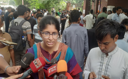 ব্যাপক সাড়া পাচ্ছি, জয়ের ব্যাপারে আশাবাদী : উমামা ফাতেমা 