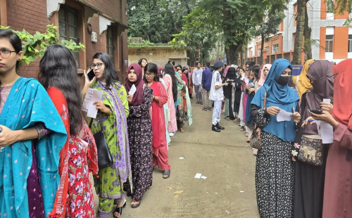 সংঘাত ছাড়াই শেষ হলো ৩৮তম ডাকসু নির্বাচন, রাতেই ফল প্রকাশ 