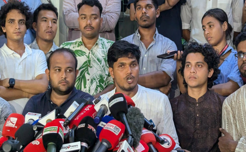 ডাকসু ভোটে কারচুপির অভিযোগ তুললেন আবিদ 