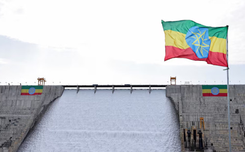 ইথিওপিয়ায় জলবিদ্যুৎ প্রকল্প চালু 