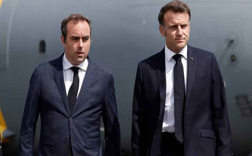 ফ্রান্সের নতুন প্রধানমন্ত্রী লুকোনু 