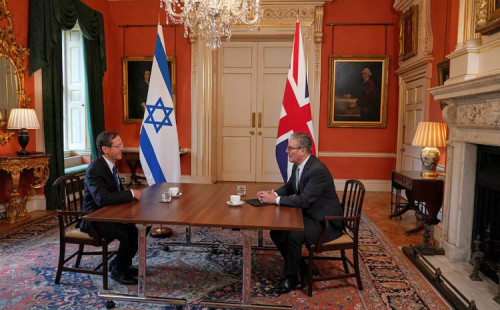 স্টারমার-হারজগ বৈঠক 