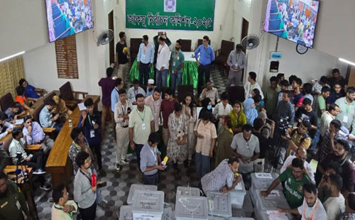 জাকসুতে কত শতাংশ ভোট পড়েছে, জানাল কমিশন 