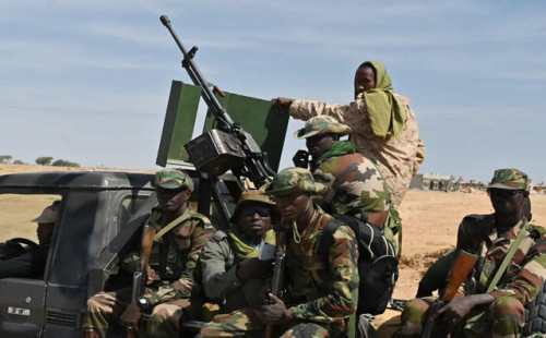 নাইজারে ২০ সেনাকে হত্যা 