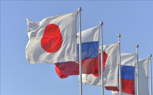 রাশিয়ার বিরুদ্ধে জাপানি নিষেধাজ্ঞা 
