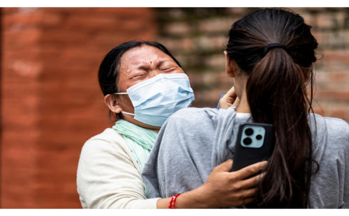 শোকাহত নেপাল, আশা পরিবর্তন আসবে 