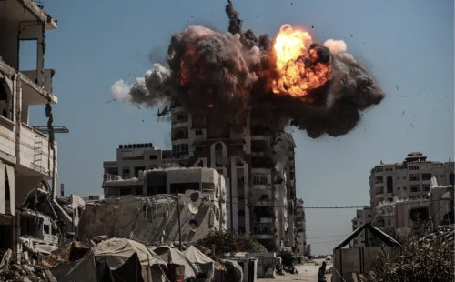 গাজায় আরও অর্ধশতাধিক ফিলিস্তিনি নিহত 