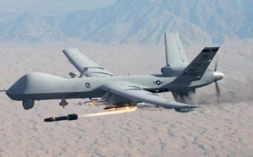 ড্রোন অনুপ্রবেশ কিয়েভের উস্কানি 