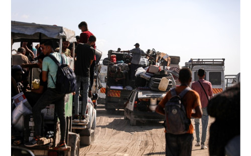 গাজা সিটি ছেড়েছে প্রায় ৩ লক্ষ ফিলিস্তিনি 