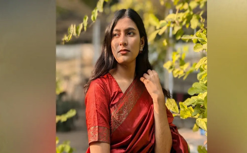 রাকসুর ইতিহাসে প্রথম নারী ভিপি প্রার্থী তাসিন খান 