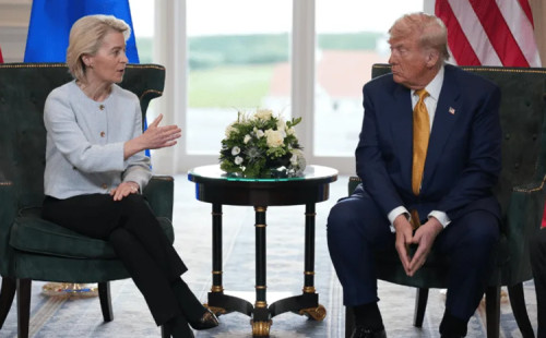 উরসুলা-ট্রাম্প আলোচনা 