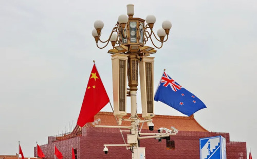 চীনের অভিযোগ  নিউজিল্যান্ডের বিরুদ্ধে 