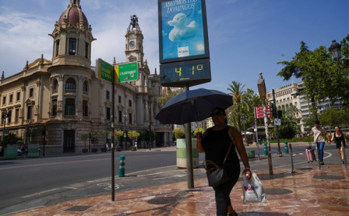 গ্রীষ্মে ইউরোপে সাড়ে ১৬ হাজার মৃত্যু 