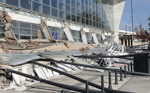 সার্বিয়ায় রেল স্টেশনে দুর্ঘটনায় অভিযুক্ত ১৩ 