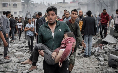 কাঠগড়ায় ইসরায়েল 