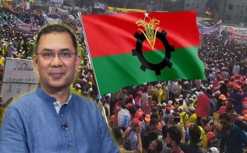 সময়ের চাহিদায় বিএনপি আধুনিকায়ন করছে: তারেক রহমান 