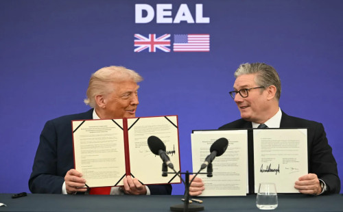 প্রযুক্তি খাতে যুক্তরাষ্ট্র-যুক্তরাজ্য চুক্তি 