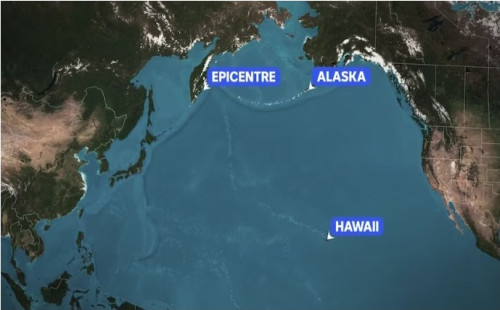 রাশিয়ায় ৭.৮ মাত্রার ভূমিকম্প 