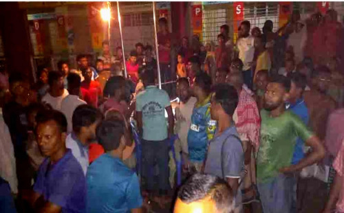 দিনাজপুরে টাকা চুরির অভিযোগ তোলায় যুবককে পিটিয়ে হত্যা 