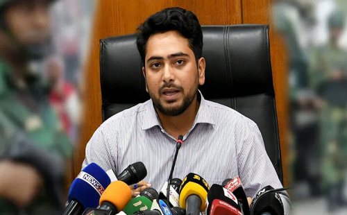 এনসিপি কোনো জোটে যাচ্ছে না : নাহিদ ইসলাম 