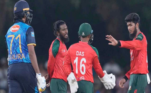 শ্রীলঙ্কার বিপক্ষে বাংলাদেশের সম্ভাব্য একাদশ 