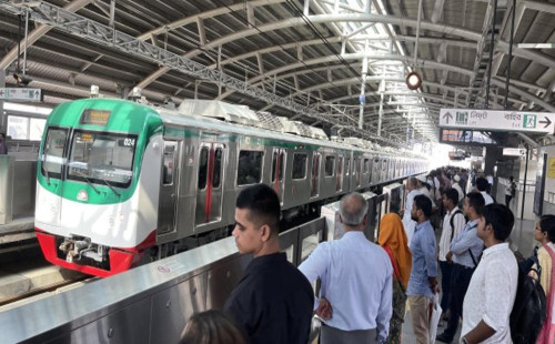 মেট্রোরেলে যোগ হচ্ছে আরও ১০টি নতুন ট্রেন 