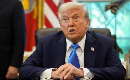 ২ বিরোধীর বিরুদ্ধে ব্যবস্থা চান ট্রাম্প 