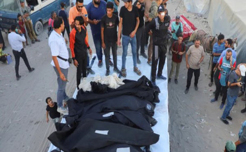 গাজায় একই পরিবারের ২৫ জন নিহত 