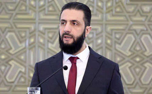 যুক্তরাষ্ট্র যাচ্ছেন আল-শারা 