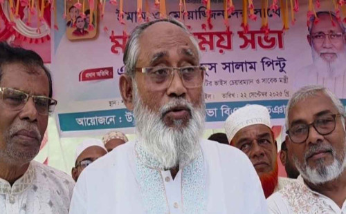 দেশের অবস্থা ভালো না, তাই দ্রুত নির্বাচন হওয়া উচিত: পিন্টু 