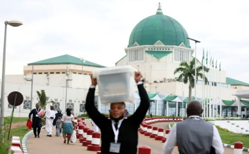 নাইজেরিয়ায় নারী বিক্ষোভ 