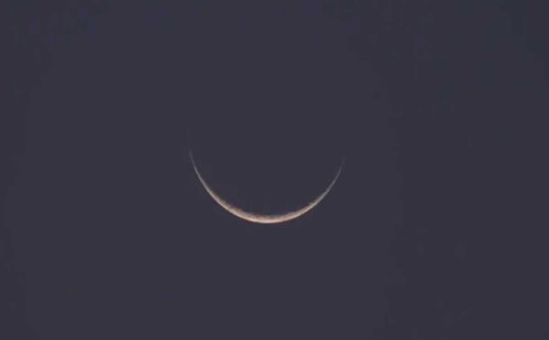 রবিউস সানি মাসের চাঁদ আকাশে দেখা গেছে 