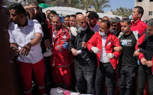 গাজায় নিহত আরও ১৫ 