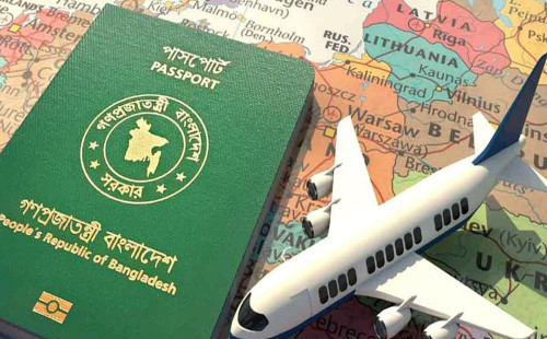 ভিসা জটিলতায় বিদেশ যাত্রায় ভোগান্তি বাড়ছে 