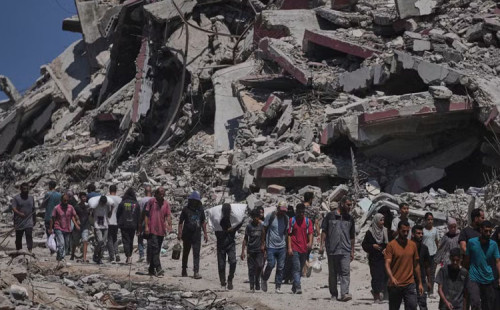 গাজায় নিহত আরও ১১ 