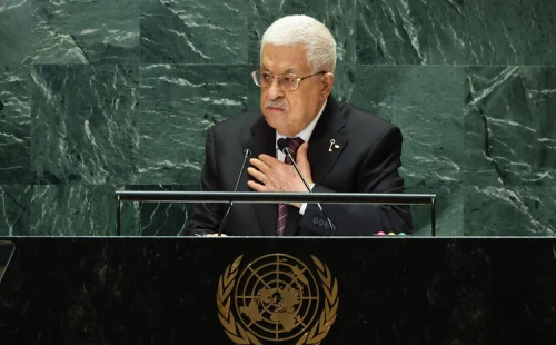 জাতিসংঘে ভাষণ দেবেন আব্বাস 