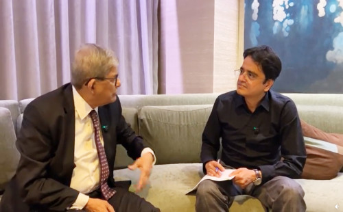 আওয়ামী লীগ প্রশ্নে আবারও দলের অবস্থান পরিষ্কার করলেন মির্জা ফখরুল 