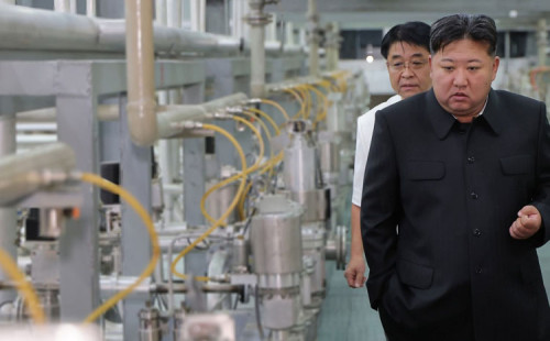 উ. কোরিয়ার আছে ২ টন ইউরেনিয়াম 