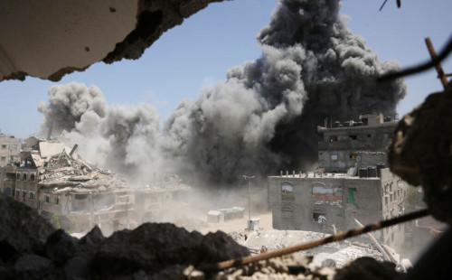 গাজায় একদিনে নিহত ৬০ ফিলিস্তিনি 