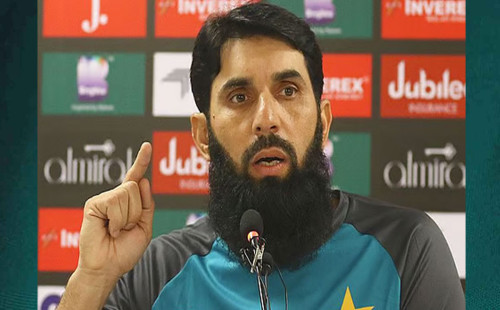 সবাই চায় পাকিস্তান ভালো খেলুক, ফাইনালে জিতুক : মিসবাহ 