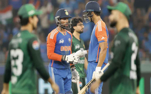 পাকিস্তানকে হারিয়ে নবম শিরোপা জিতল ভারত 