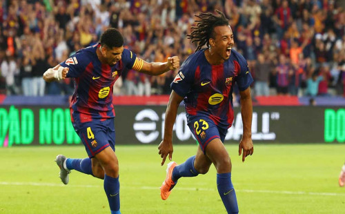 সোসিয়েদাদকে হারিয়ে শীর্ষে বার্সেলোনা 