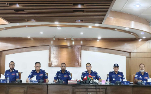 আসন্ন নির্বাচনে পলাতক ফ্যাসিস্ট শক্তি মোকাবিলাই বড় চ্যালেঞ্জ : আইজিপি 