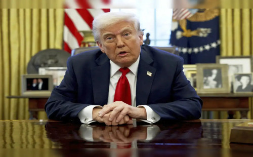 সেনা কর্মকর্তাদের বৈঠকে ট্রাম্পের ভাষণ 