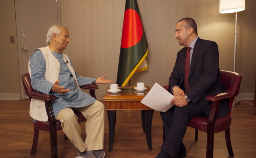 সংখ্যালঘুদের ওপর হামলার খবর ভুয়া: প্রধান উপদেষ্টা 